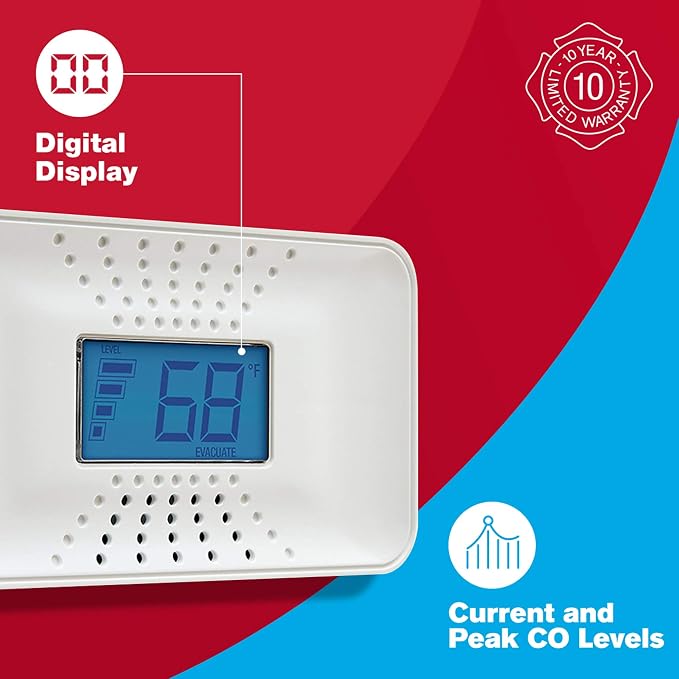 First Alert CO710 Carbon Monoxide Detector - Image 3