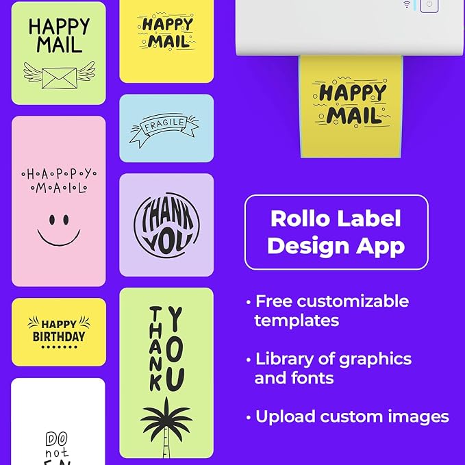 Rollo Wireless Shipping Label Printer - Image 9