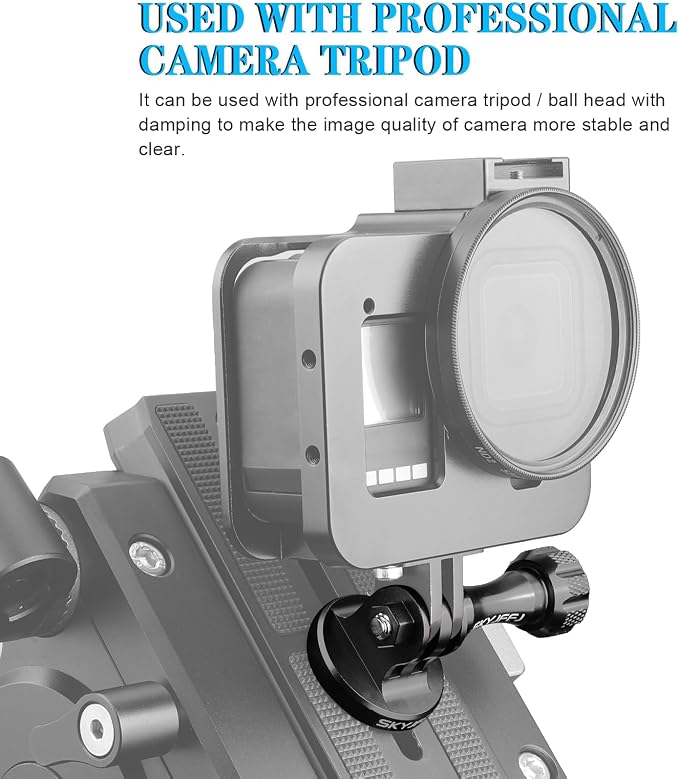 Aluminum Tripod Adapter Attachment Bolt Adapter - Image 5