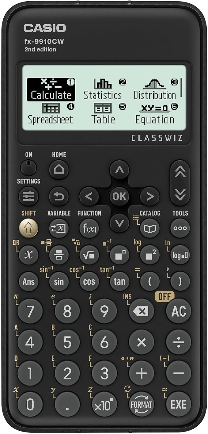 Casio FX-9910CW-W-IT Scientific Calculator by CasioCalculators