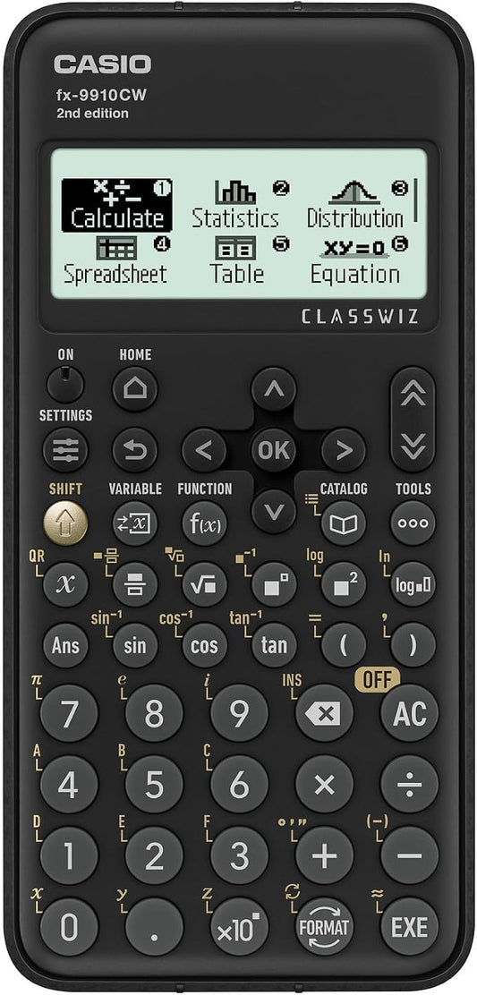Casio FX-9910CW-W-IT Scientific Calculator by CasioCalculators
