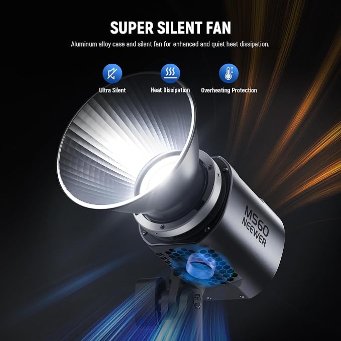 NEEWER MS60 LED Video Light - Image 8