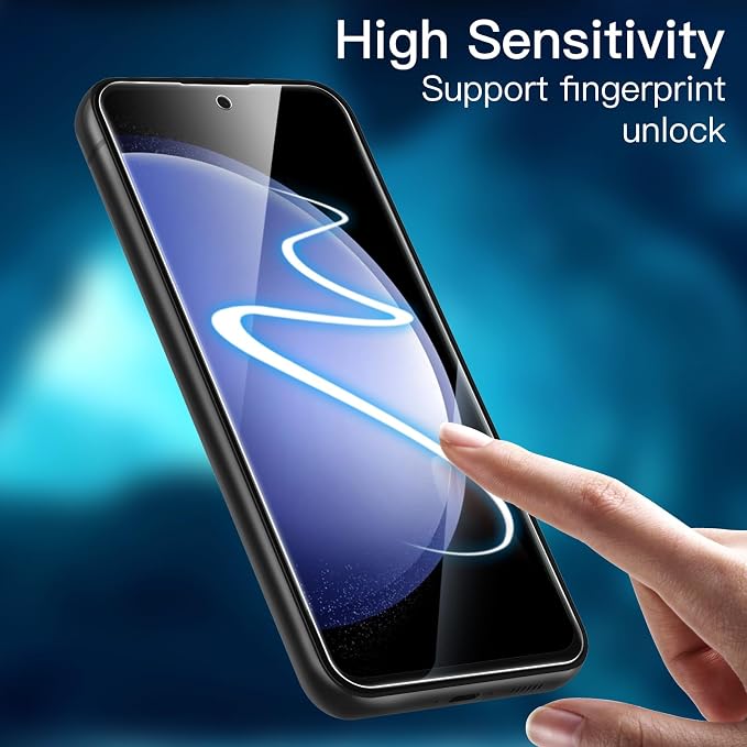 JETech Screen Protector for Samsung Galaxy S23 FE 6.4-Inch - Image 6