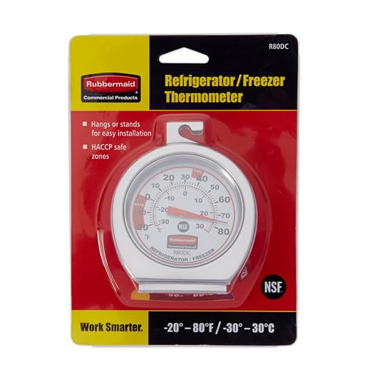 Rubbermaid Commercial Products Thermometer, Classic Large Mechanical Dial - Image 4