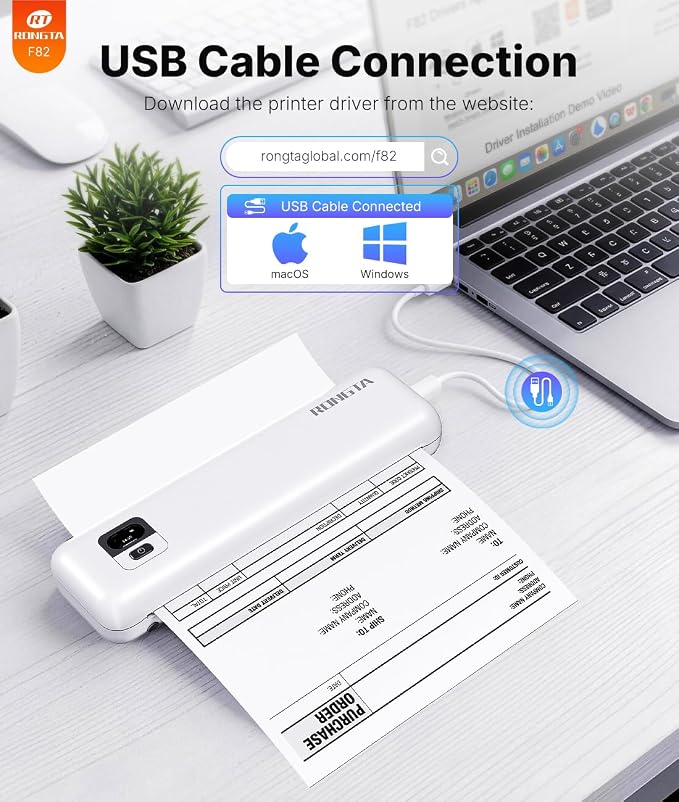 Rongta Portable Printer Wireless - Image 3