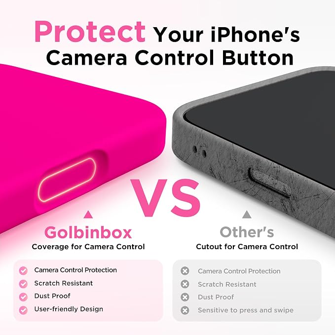 GolbinBox Magnetic for iPhone 17 Pro Case, Compatible - Image 6