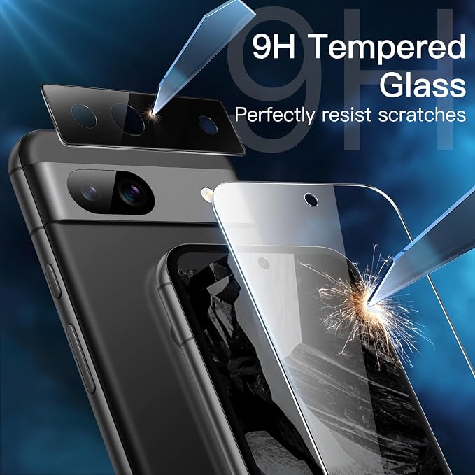JETech Screen Protector for Google Pixel 8a 6.1-Inch - Image 4