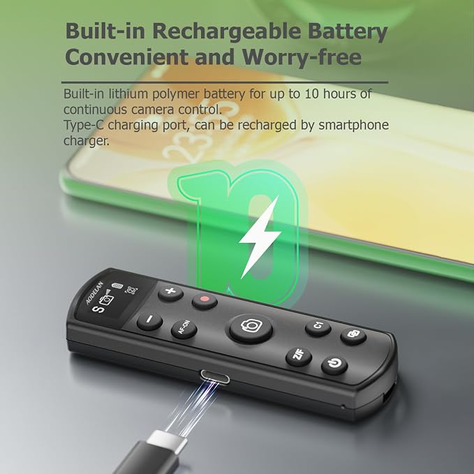 for Sony Camera Wireless Remote Control, Rechargeable Shutter Release - Image 3