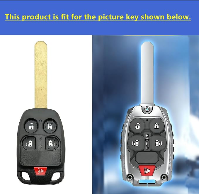 Keyless Entry Systems for Honda Key Fob Shell Fits for Honda Odyssey Remote Key - Image 2