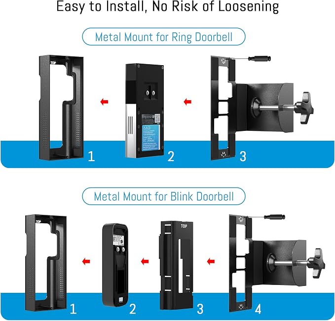 Anti Theft Ring Doorbell Mount - Image 6