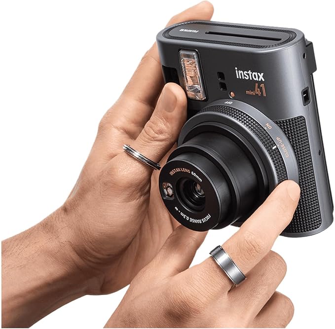Fujifilm Instax Mini 41 Black Instant Camera - Image 4
