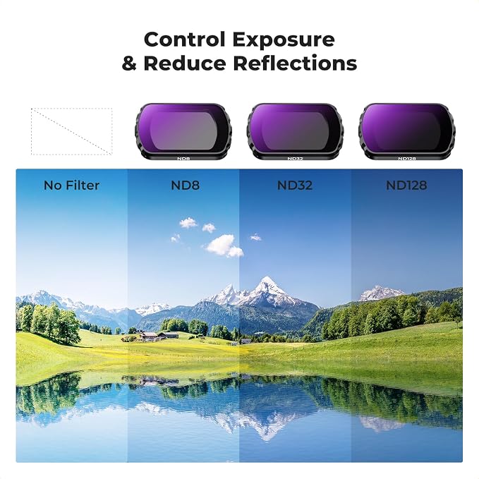 K&F CONCEPT Effect Lens & ND Filter Kit - Image 6