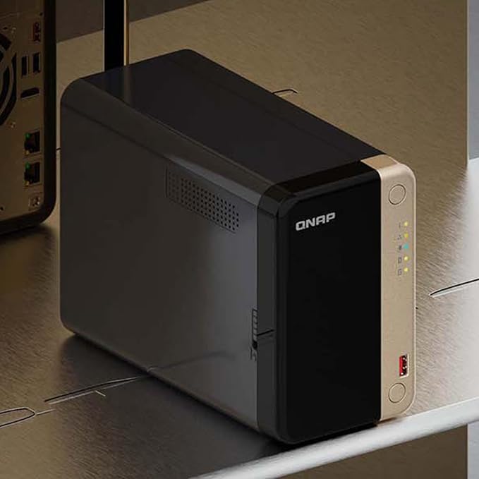 QNAP TS-264-8G-US 2 Bay High-Performance Desktop NAS - Image 2
