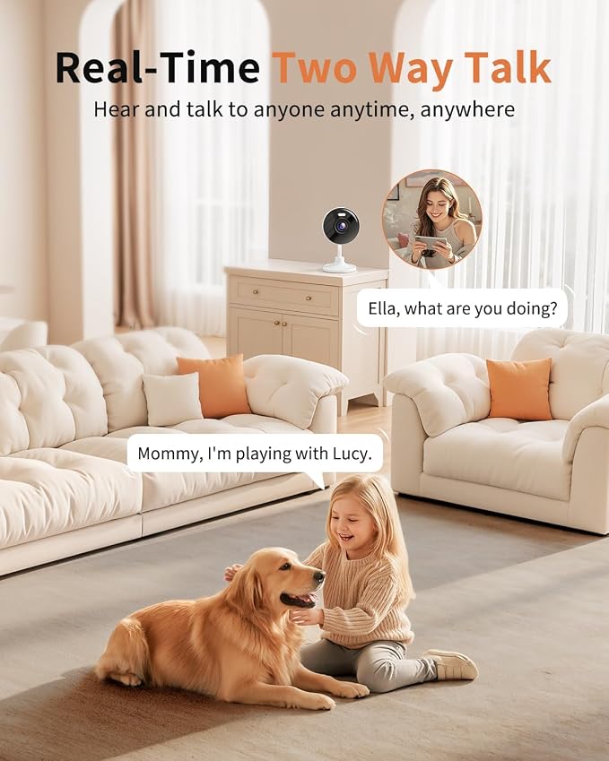 2K Cameras for Home Security, 5G & 2.4G WiFi Security Camera Indoor Outdoor for - Image 6