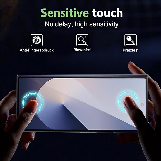 for Samsung Galaxy Z Fold 7 5G Screen Protector, Kamera Glass, Bubble-Free - Image 4