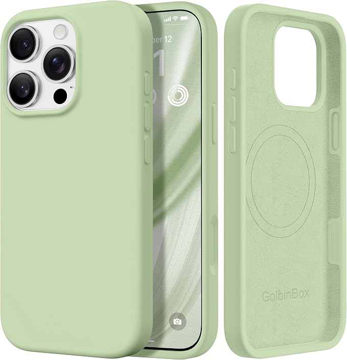 GolbinBox Magnetic for iPhone 16 Pro Case, Compatible by GolbinBox