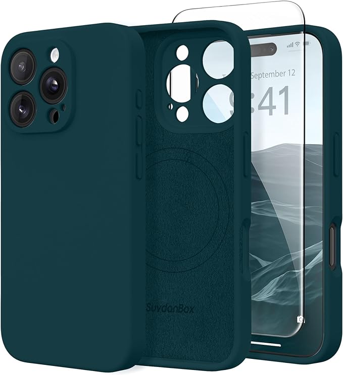 Magnetic for iPhone 16 Pro Case, Compatible by SUYDANBOX
