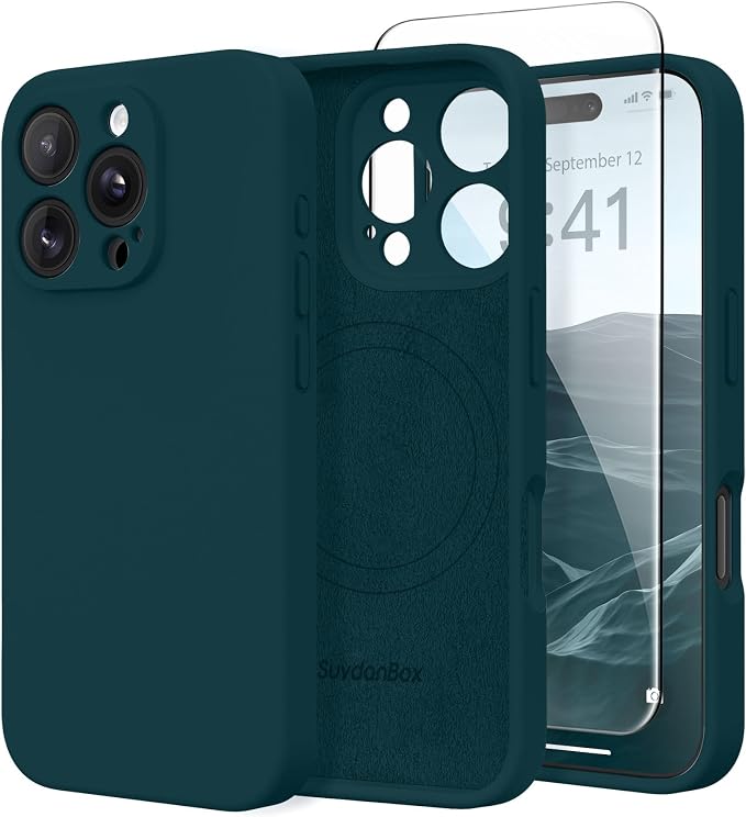 Magnetic for iPhone 16 Pro Max Case, Compatible by SUYDANBOX