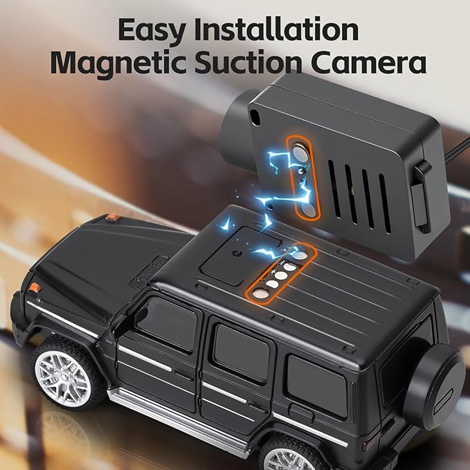 GoolRC WLtoys 6406 Mini RC Car, 2.4GHz 1:64 Scale FPV Remote Control Car - Image 4