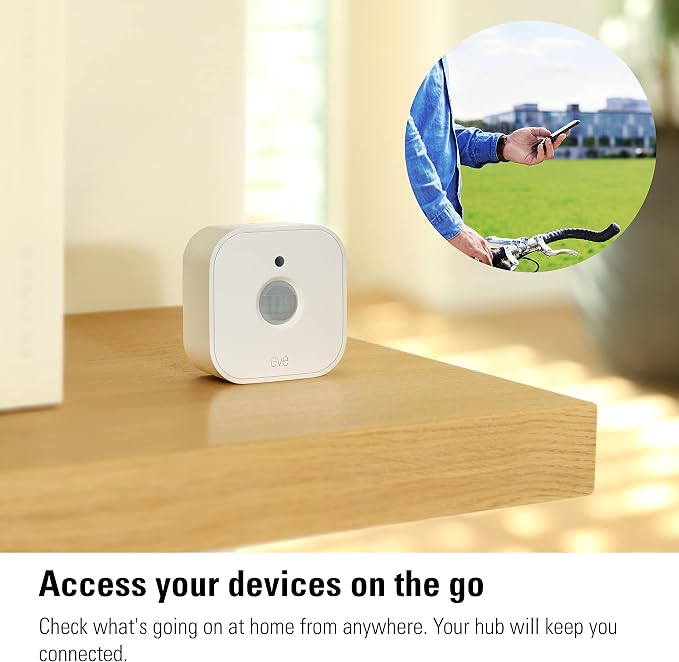 Eve Motion 3-Pack – Smart Motion and Light Sensor, Automatic Activation of - Image 4