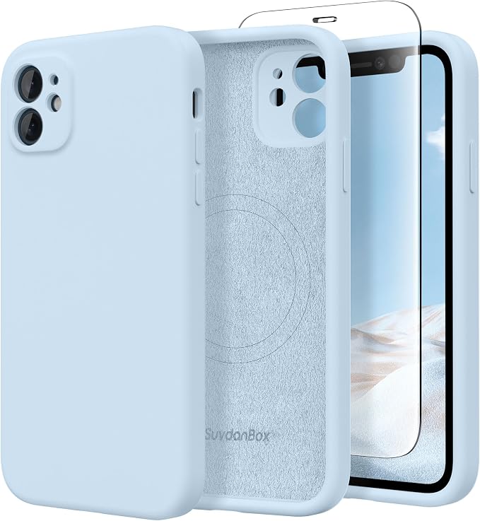 Magnetic for iPhone 11 Phone Case Silicone, Compatible by SUYDANBOX