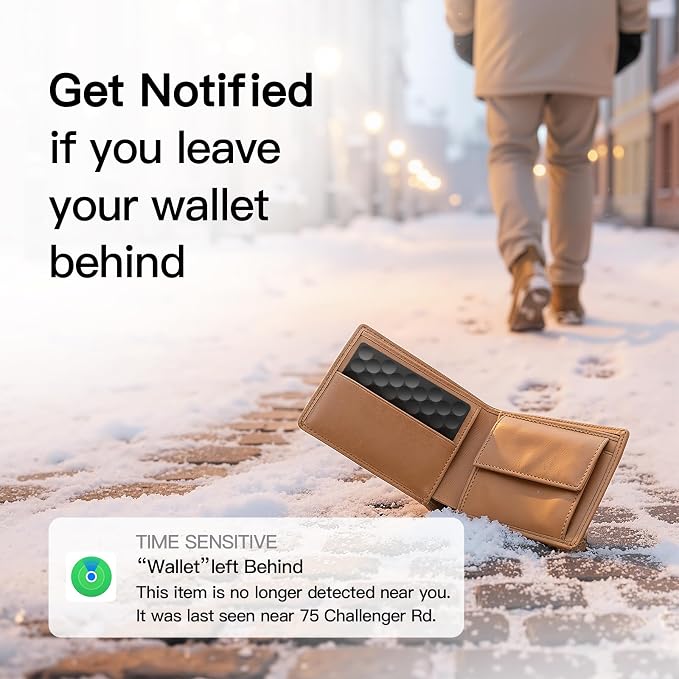 2026 Apple MFi Certified Wallet Tracker Smart Card - Image 4