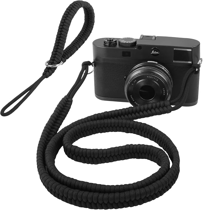 ARVOK 2 Pack Camera Strap with Camera Wrist Strap, 110cm Climbing Rope Camera by ARVOK