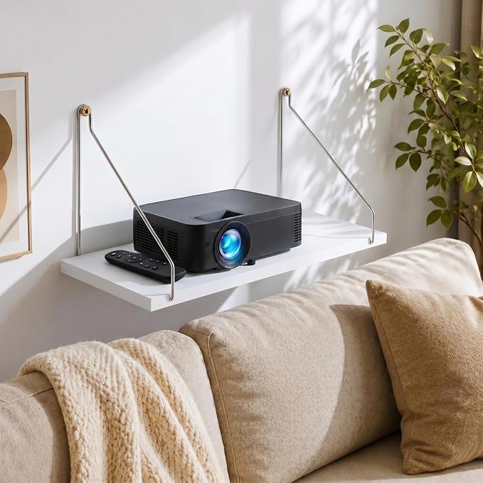 CroBlissful 1 Pcs Projector Shelf by CroBlissful
