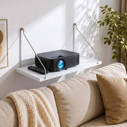 CroBlissful 1 Pcs Projector Shelf by CroBlissful
