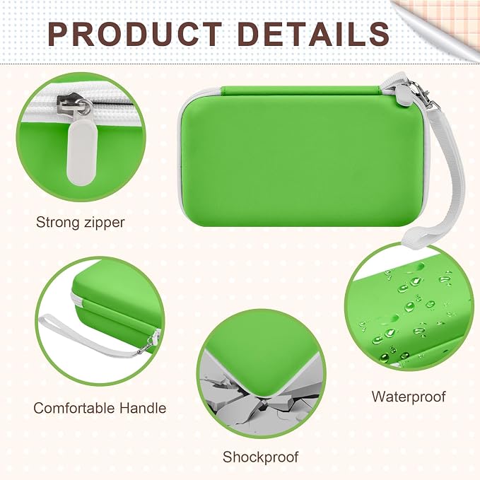 kids Instant Print Camera Case Compatible - Image 5