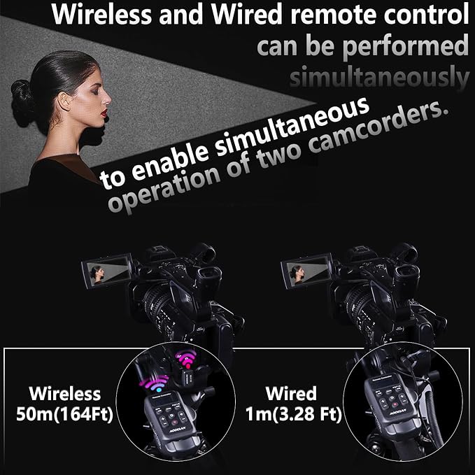 Wireless Camcorder LANC Remote Control - Image 3