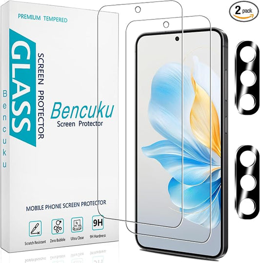 2 Pack Tempered Glass Screen Protector by Bencuku