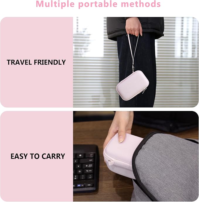 Hard Travel Case for Sony ZV-1F / ZV-1 / ZV-1 II Digital Camera, Storage Holder - Image 6