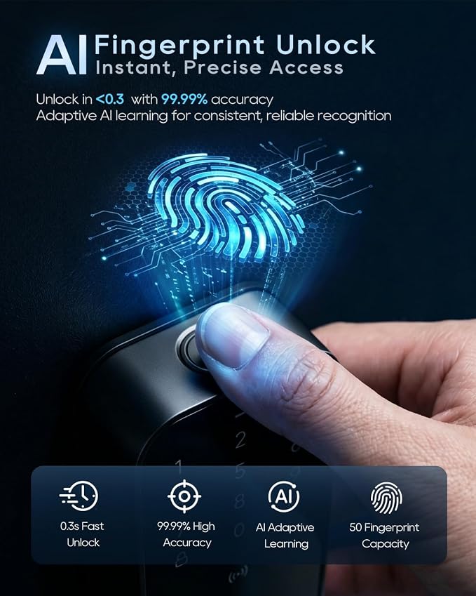 DREAME Smart Door Lock Turbo lite, Smart Locks - Image 3