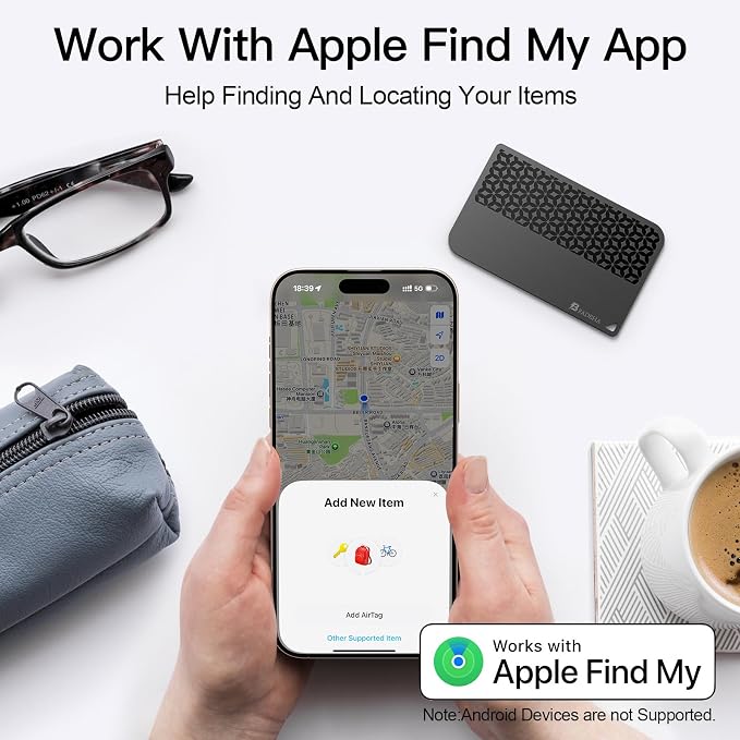 2026 Apple MFi Certified Wallet Tracker Smart Card - Image 2