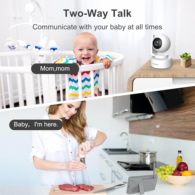 HelloBaby 4.3'' Video Baby Monitor - Image 8
