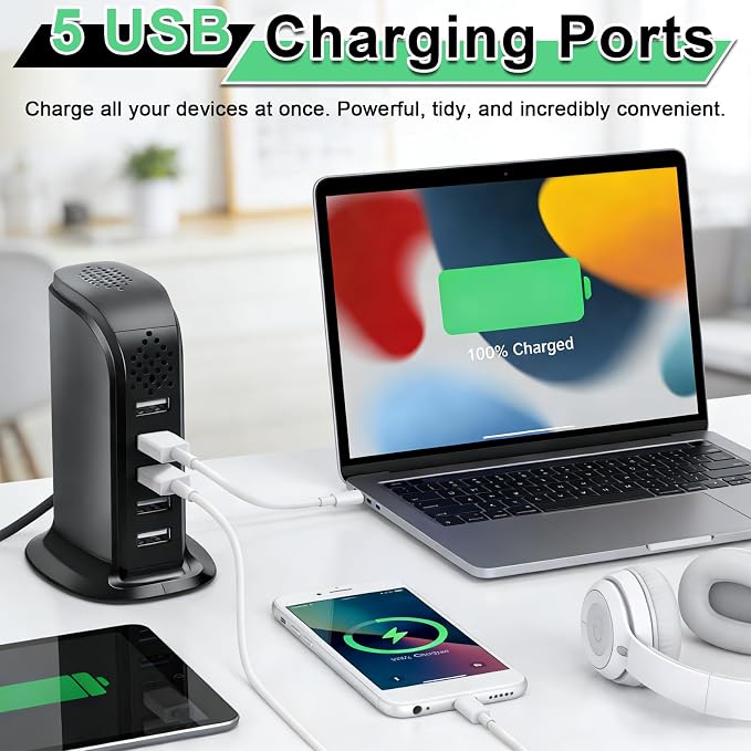 WiFi Hidden Camera with APP Control, Spy Cam with Motion Detection, Indoor - Image 5