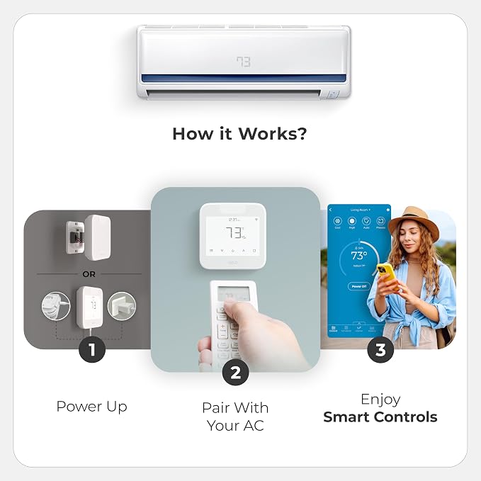 Breez Max Smart AC Controller | AHR Product of the Year WiFi Thermostat - Image 4