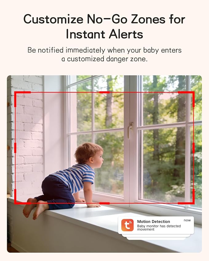 Smart Baby Monitor with APP - Image 8