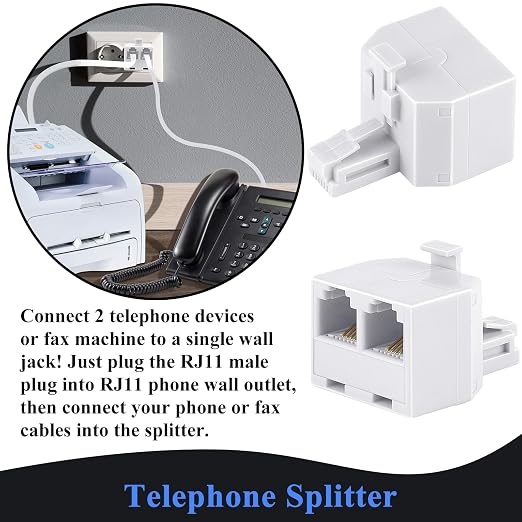 Phone Cord 15FT, Landline Telephone Cable - Image 4