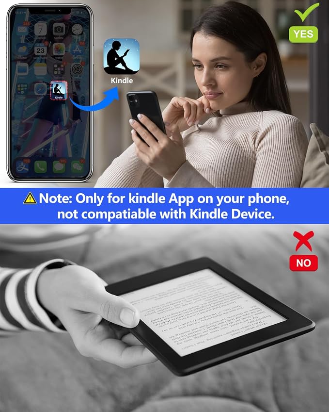 TikTok Scrolling Ring, TIK Tok Bluetooth Remote Control, Kindle APP Page Turner - Image 4