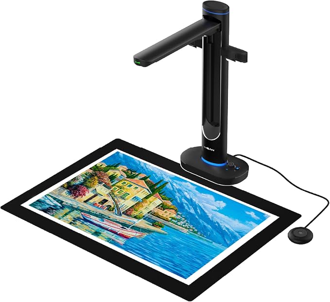 VIISAN S48 Duo Overhead Book Scanner by VIISAN