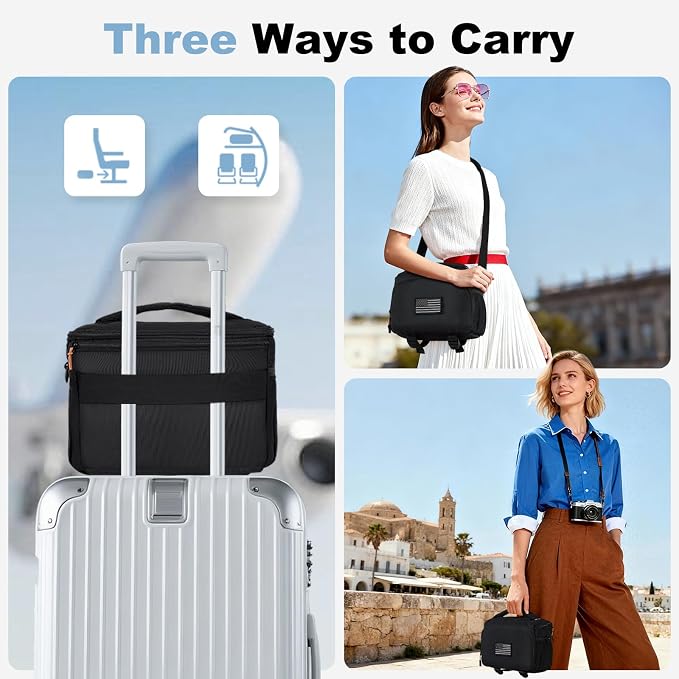 Vogano Camera Bag Protective Covers Photography Shoulder Bag Compatible - Image 7