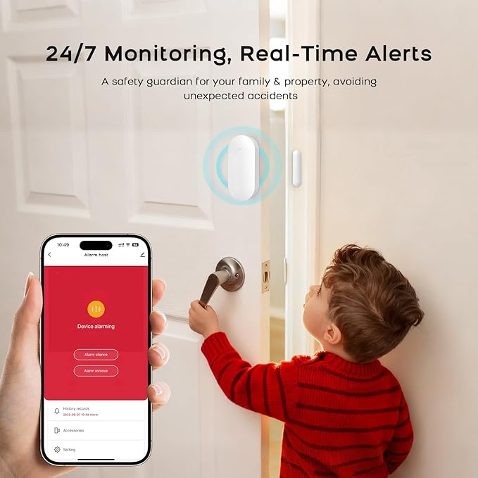 Alarm System for Home Security, - Image 2