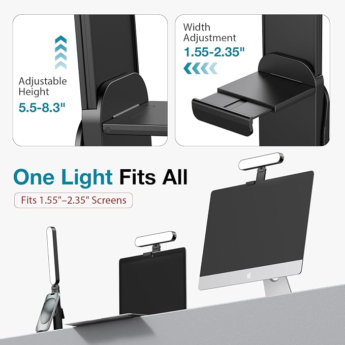 InnoGear Video Conference Light, On-Camera Video Lights - Image 3