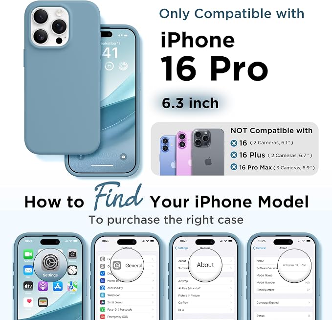GolbinBox Magnetic for iPhone 16 Pro Case, Compatible - Image 2