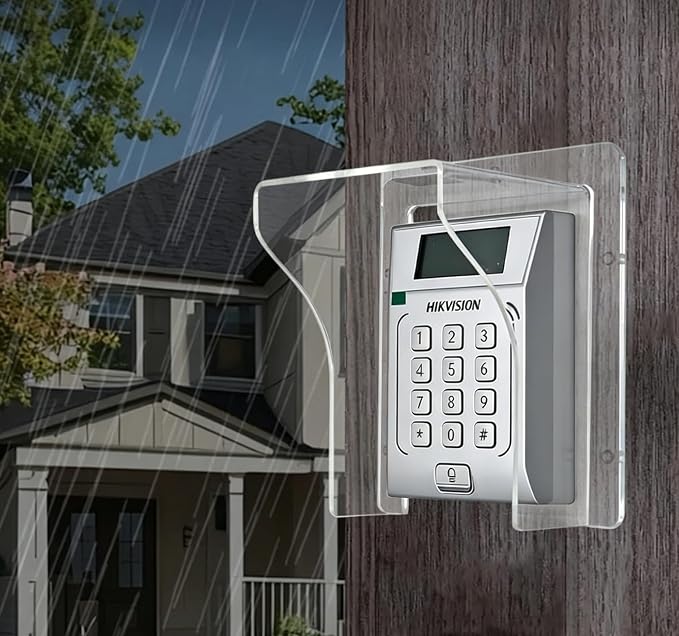 Doorbell Rain Cover Weatherproof by Unknown
