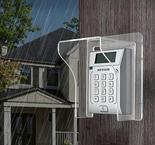 Doorbell Rain Cover Weatherproof by Unknown