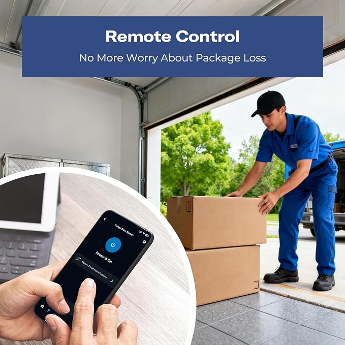 THIRDREALITY Smart Garage Door Opener, Matter Certified, Retrofit - Image 6