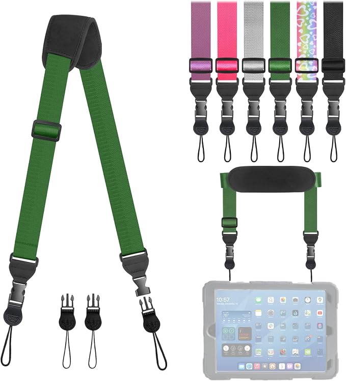 Universal Shoulder Strap, Removable Neoprene Padded Camera Strap, Adjustable by OIAWH